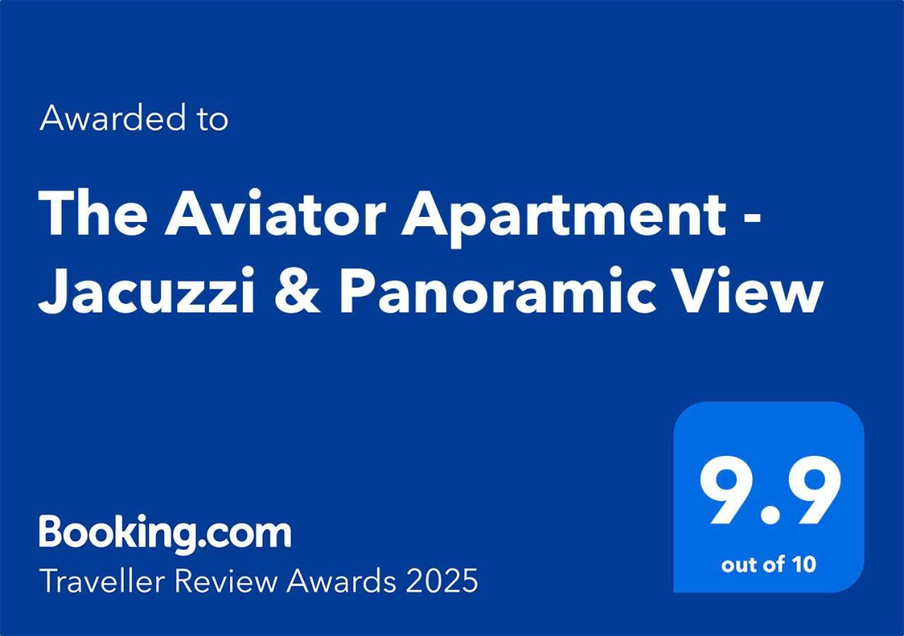 The Aviator Apartment - Jacuzzi & Panoramic View 클루지나포카 외부 사진